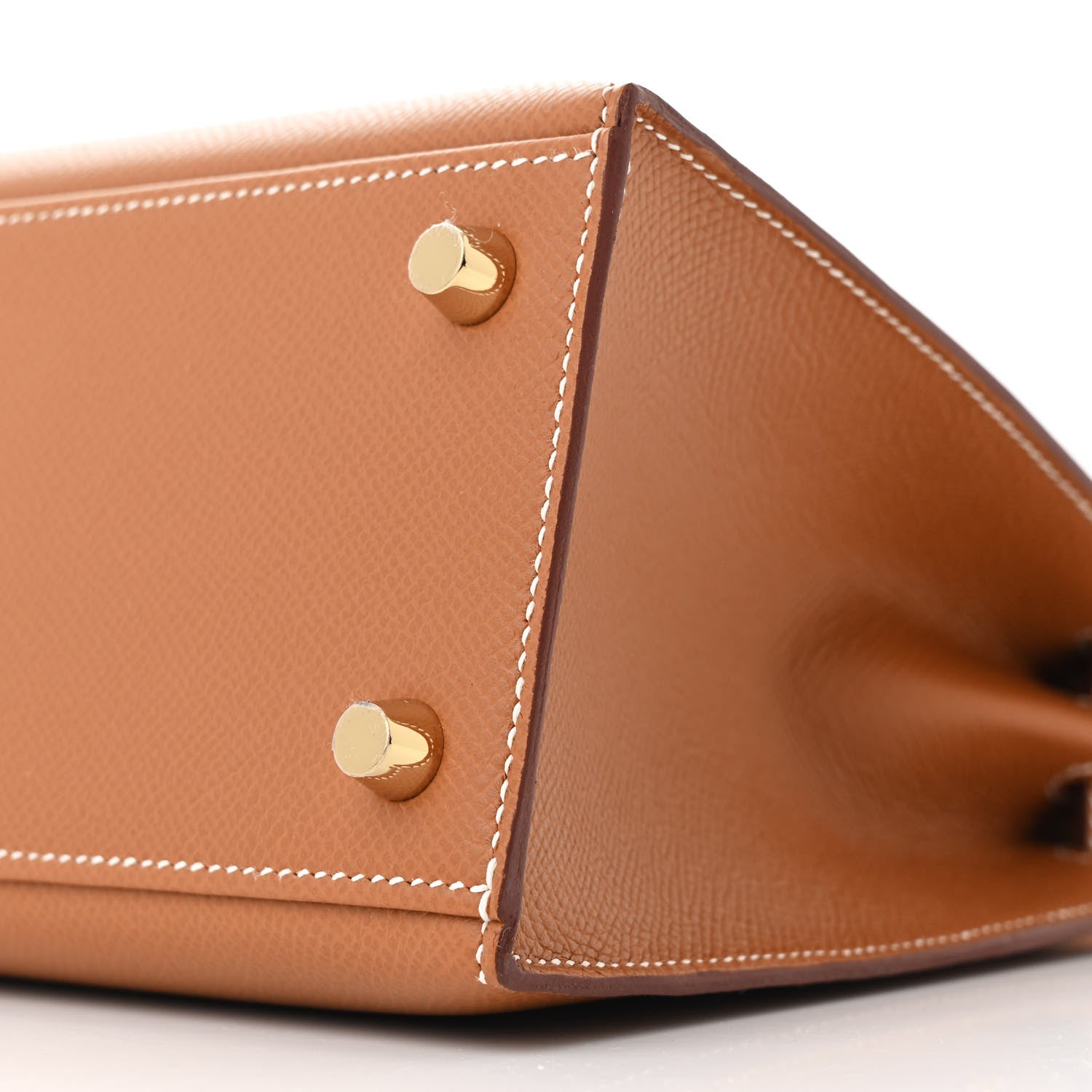 Hermes Epsom Kelly Sellier 25 Gold 10 of 12