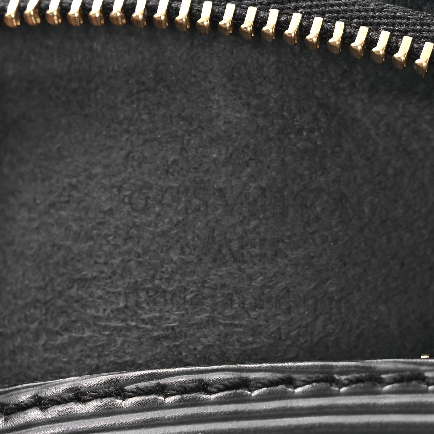 Louis Vuitton Epi Soufflot Pochette Black 6 of 10