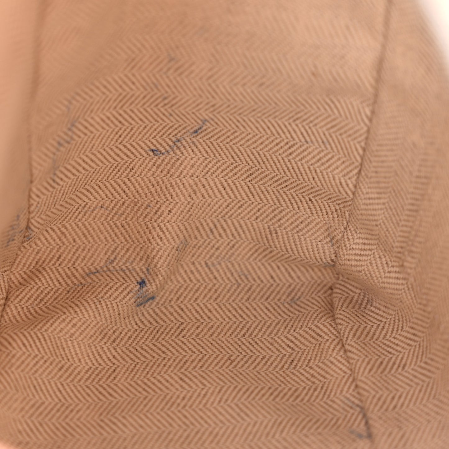 Grained Calfskin Small Puzzle Bag Tan