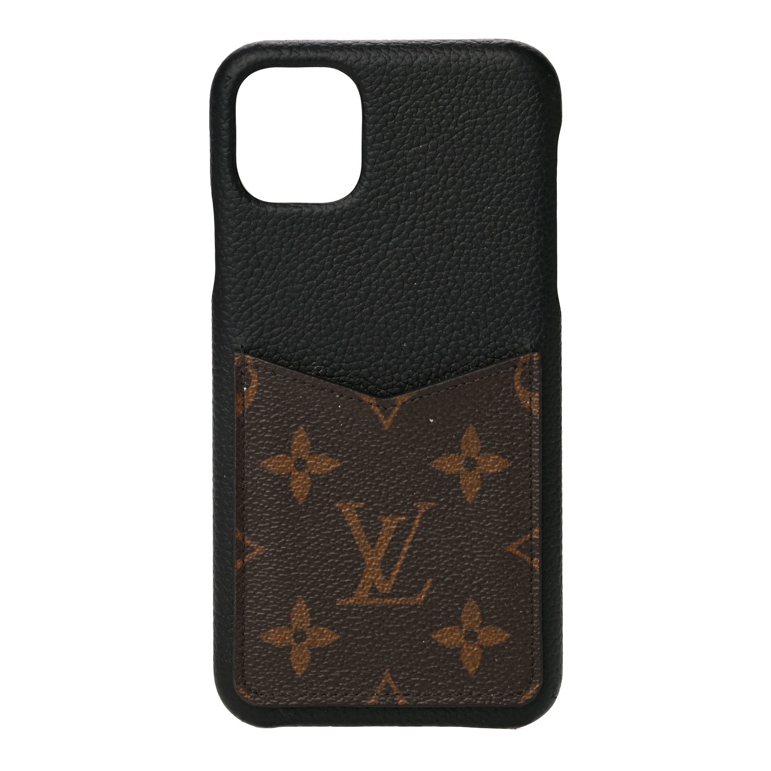 Louis Vuitton Monogram iPhone 11 Pro Max Bumper Black 1 of 12