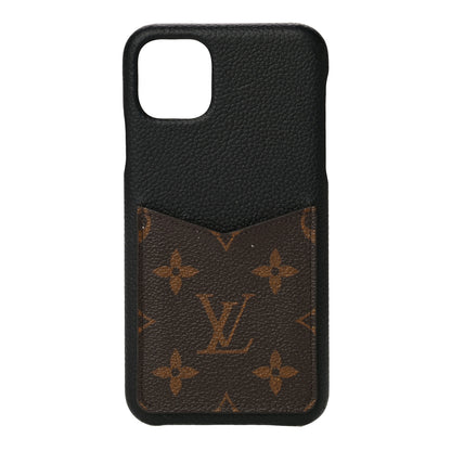 Louis Vuitton Monogram iPhone 11 Pro Max Bumper Black 1 of 12