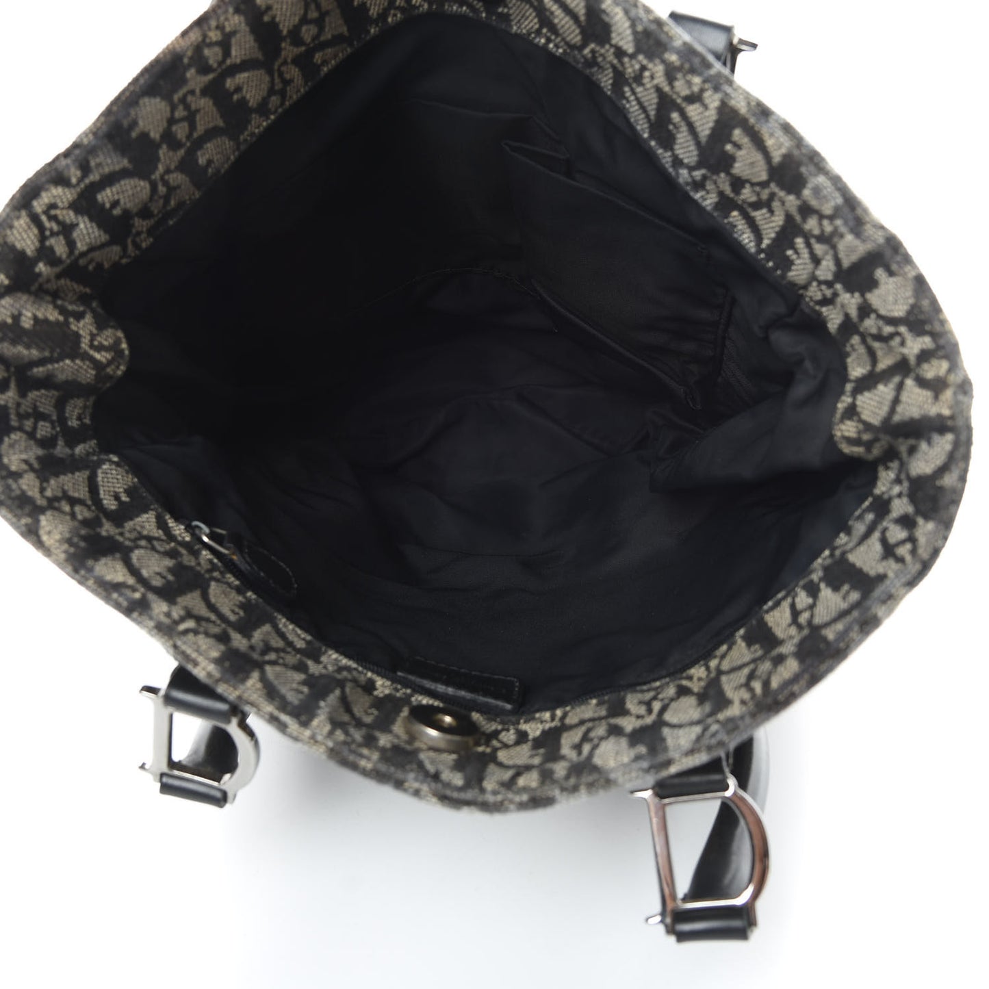 Monogram Tote Black