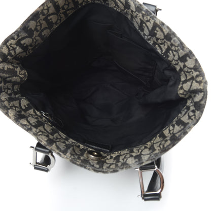 Christian Dior Monogram Tote Black 5 of 15