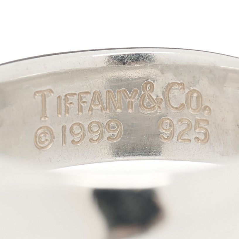 Tiffany Sterling Silver Twist Dome Band Ring 49 5 5 of 5