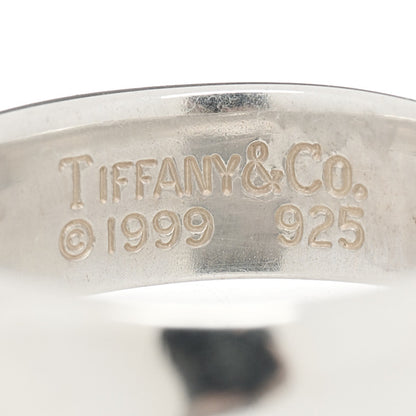 Tiffany Sterling Silver Twist Dome Band Ring 49 5 5 of 5