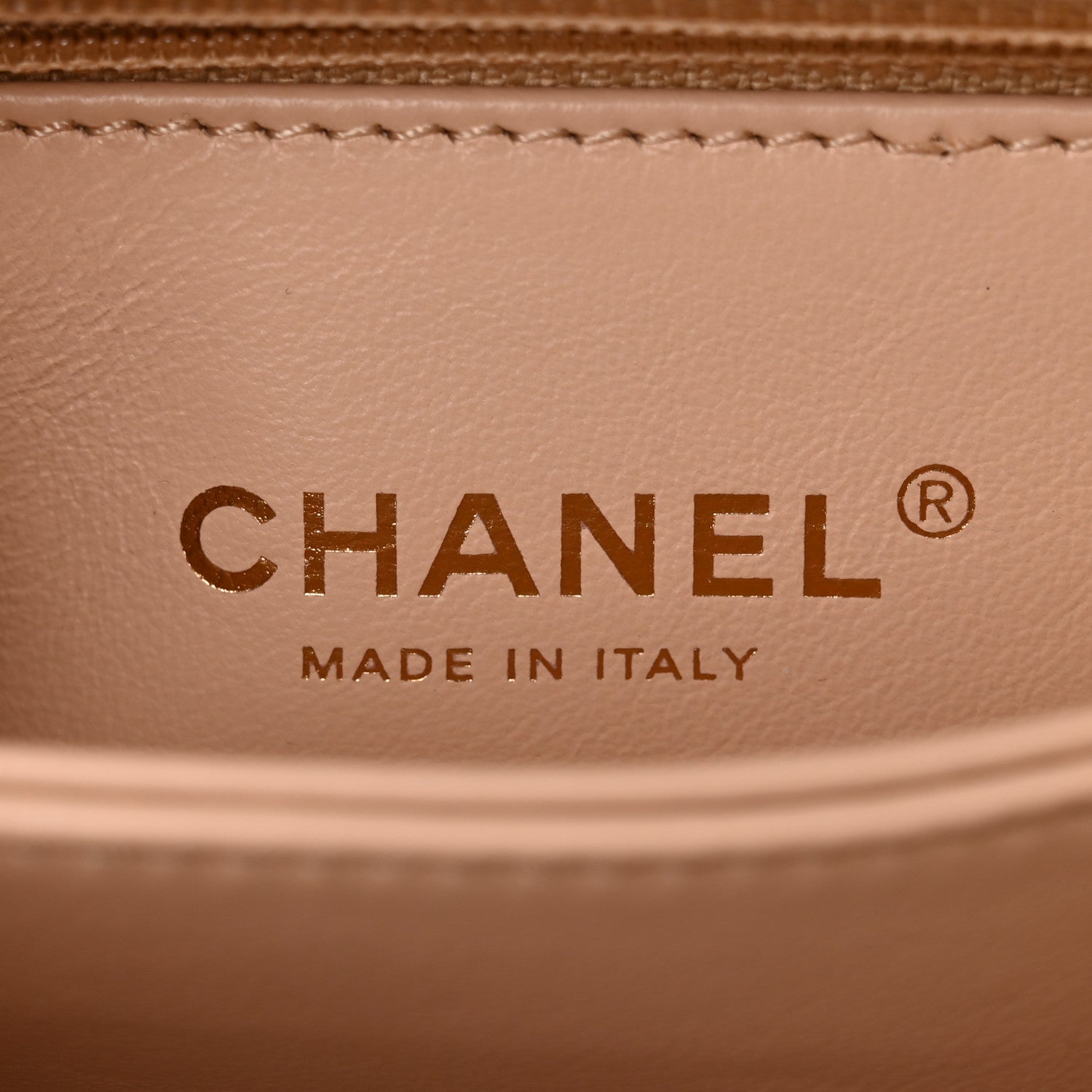 Chanel Caviar Quilted Mini Coco Chain Handle Flap White 6 of 11