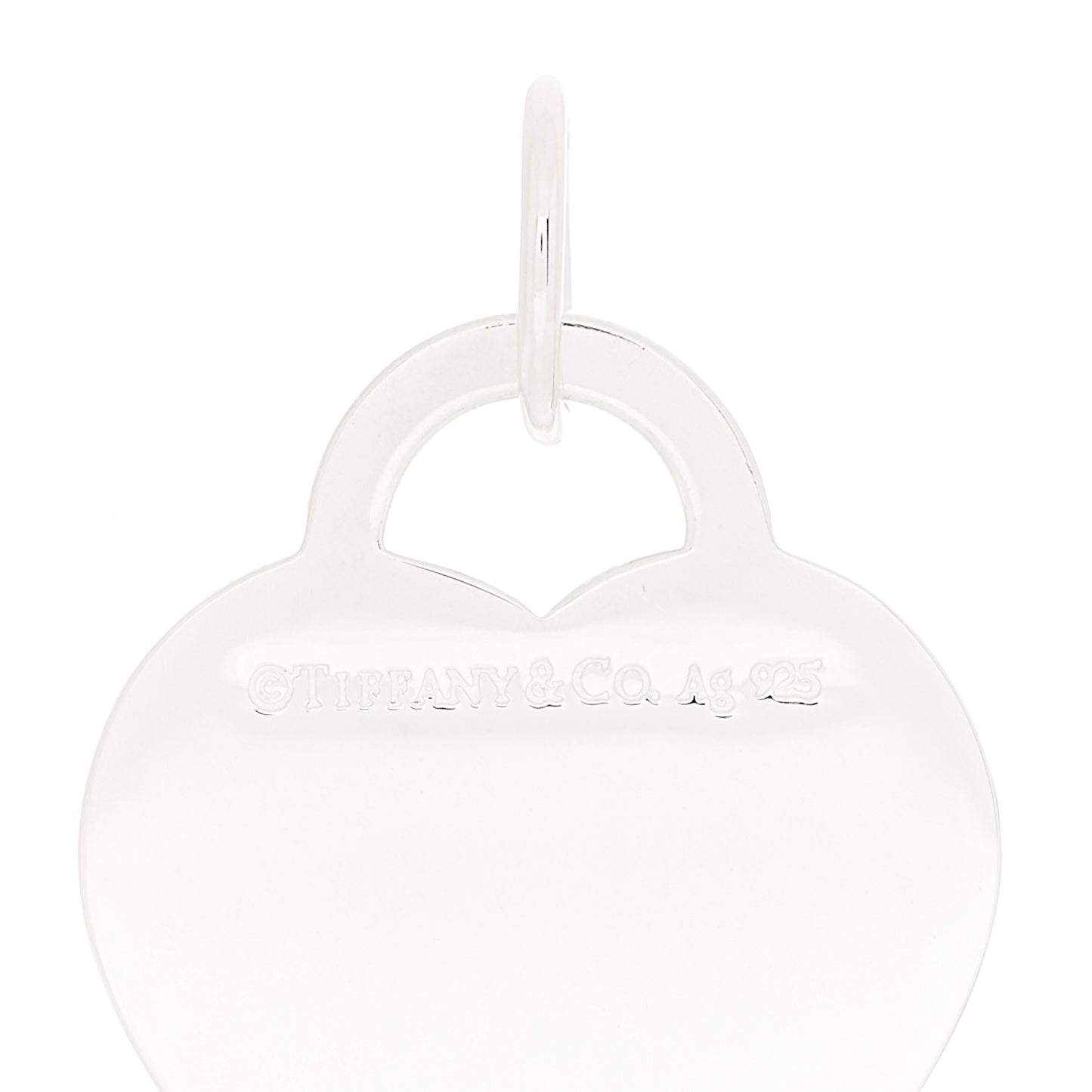 Sterling Silver Enamel LOVE YOU Heart Charm Red