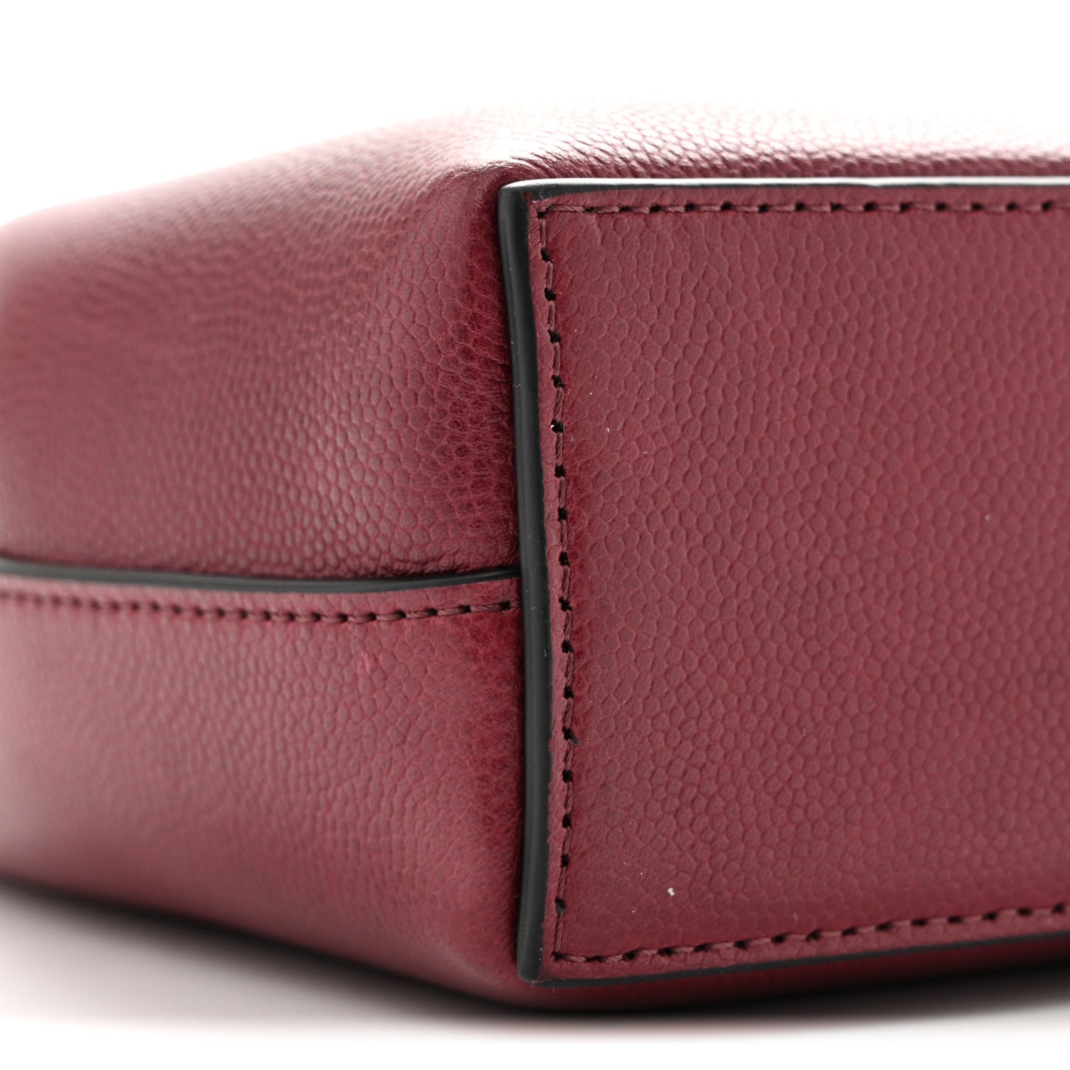 Chanel Caviar Nano Kelly Shopper Burgundy 9 of 12