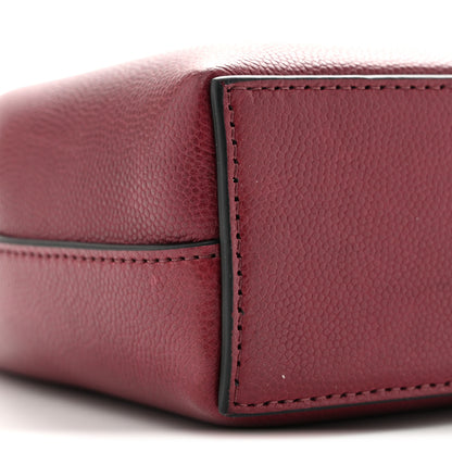 Chanel Caviar Nano Kelly Shopper Burgundy 9 of 12