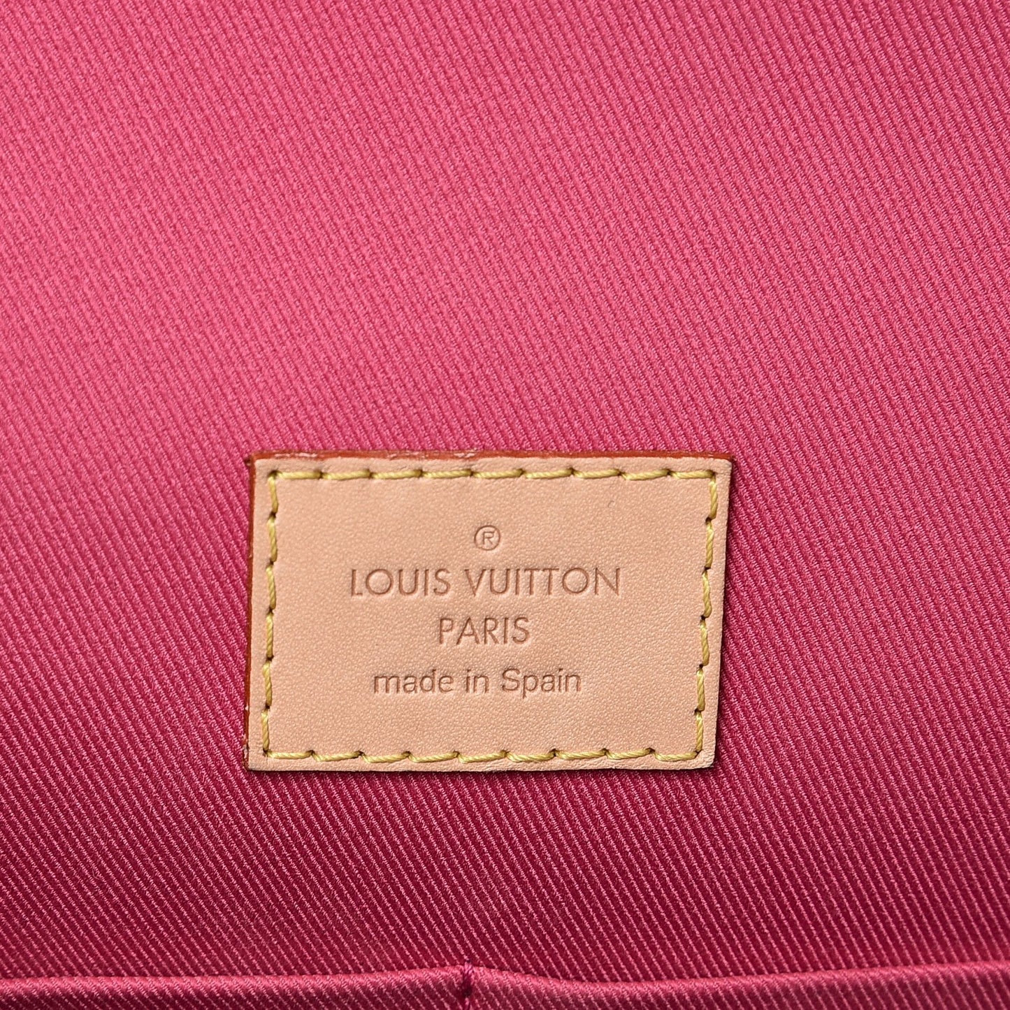 Monogram Cluny BB Hot Pink Safran Imperial