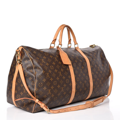 Louis Vuitton Monogram Keepall Bandouliere 60 3 of 22