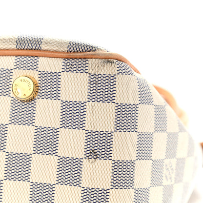 Louis Vuitton Damier Azur Figheri PM 8 of 11