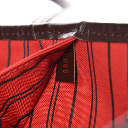 Louis Vuitton Damier Ebene Neo Neverfull MM 9 of 24