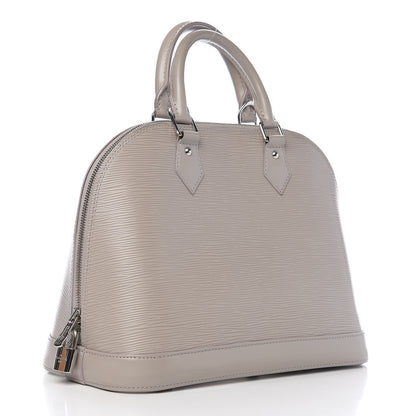 Louis Vuitton Epi Alma PM Gres 2 of 9