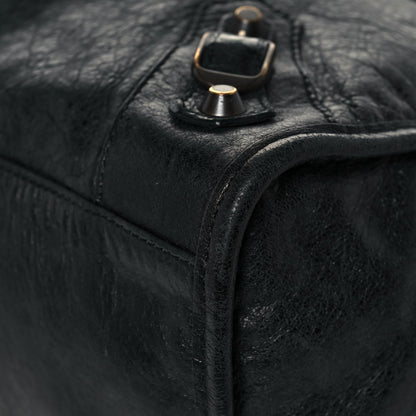 Balenciaga Agneau Classic Hardware City Black 10 of 17