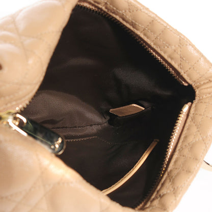 Christian Dior Coated Canvas Panarea Medium Flat Pouch Natural 13 of 16