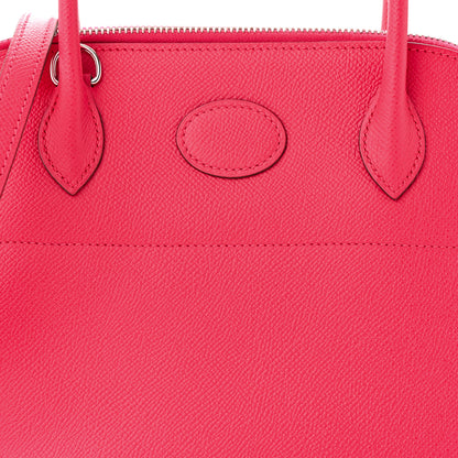 Hermes Epsom Bolide 27 Rose Extreme 8 of 11