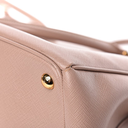 Prada Saffiano Medium Galleria Double Zip Tote Cammeo 12 of 15