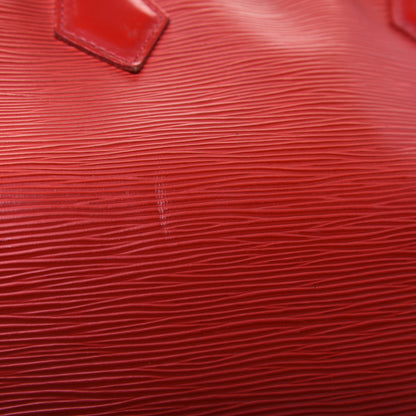 Louis Vuitton Epi Speedy 30 Rouge 15 of 24