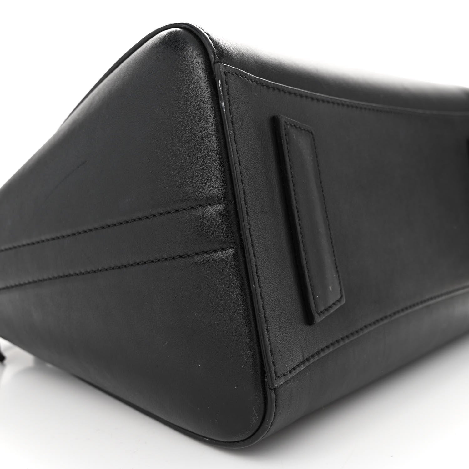 Givenchy Calfskin Signature Logo Small Antigona Black 9 of 16