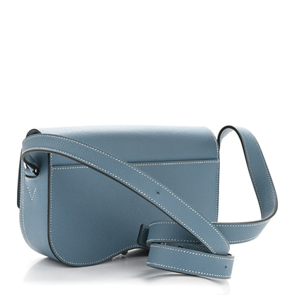 Hermes Epsom Della Cavalleria Elan New Blue Jean 3 of 13