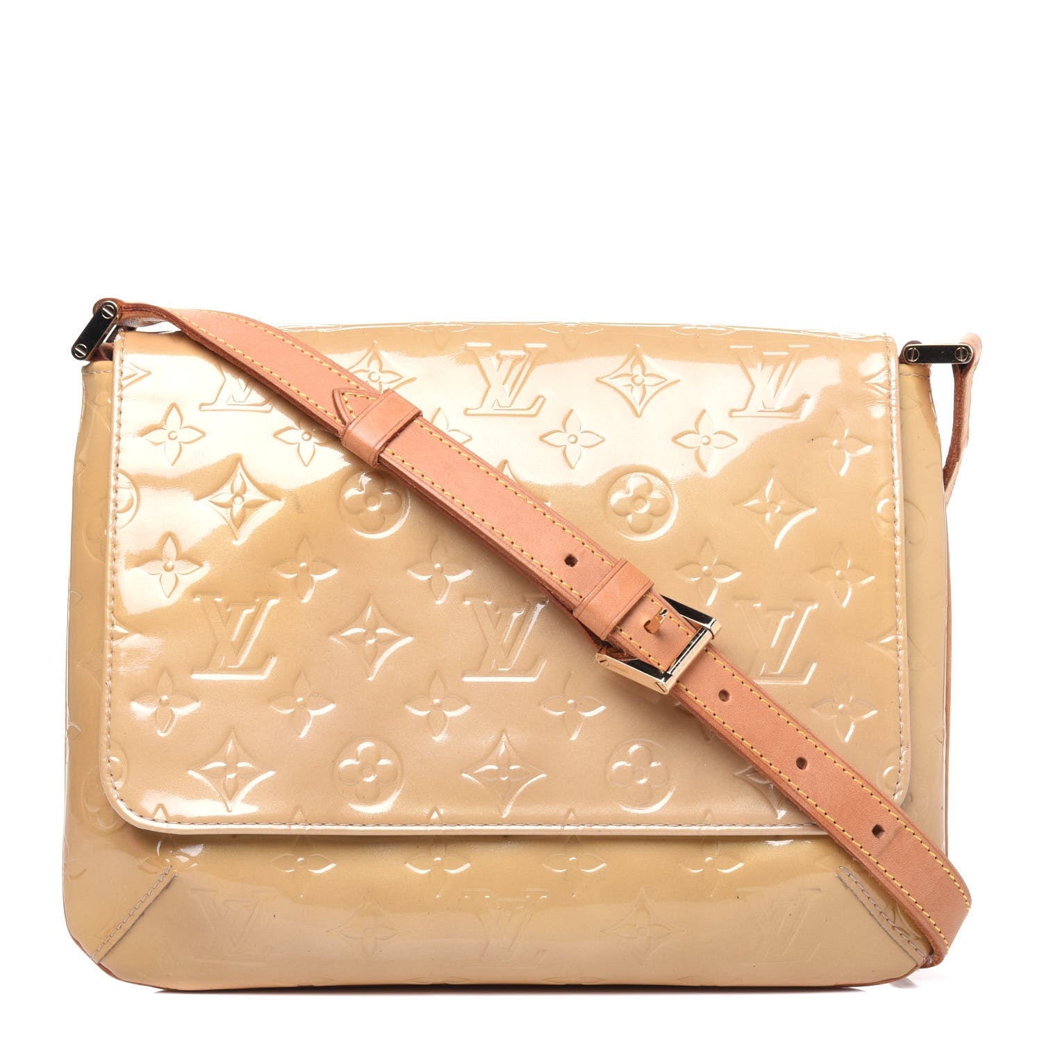 Louis Vuitton Vernis Thompson Street Beige 1 of 26