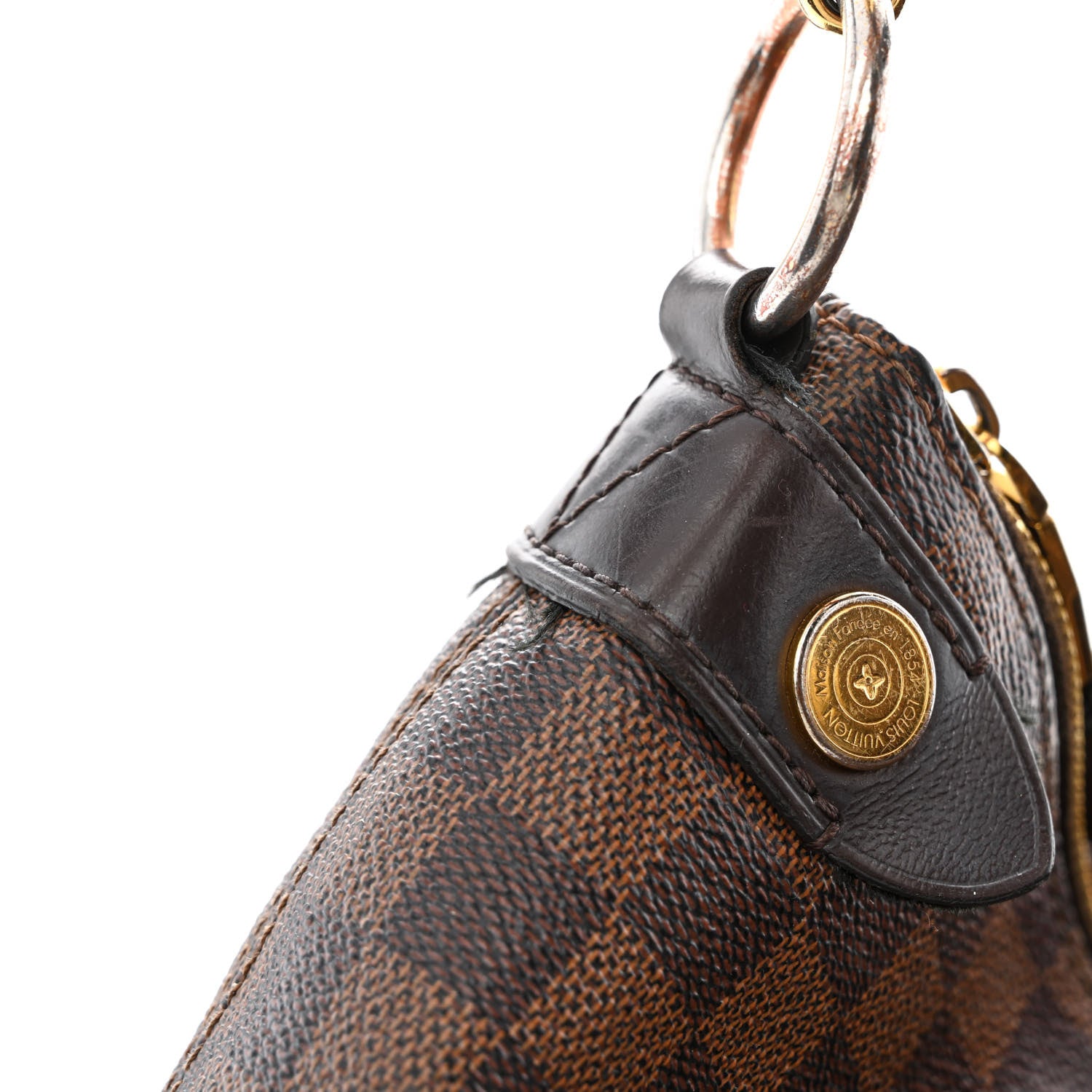 Louis Vuitton Damier Ebene Duomo Hobo 16 of 21