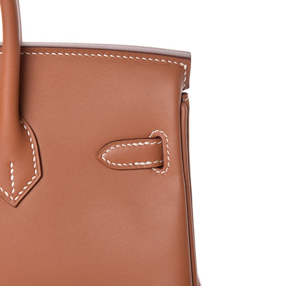 Hermes Veau Jonathan Birkin 25 Gold 14 of 38