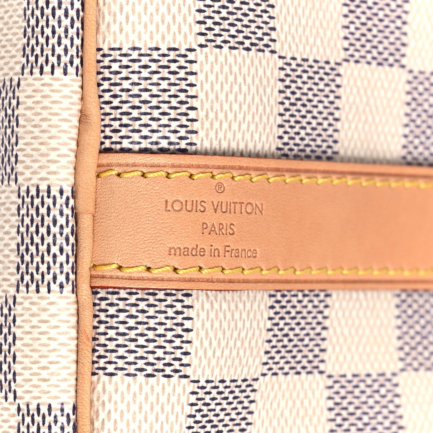 Louis Vuitton LOUIS VUITTON Damier Azur Speedy Bandouliere 30 6 of 9