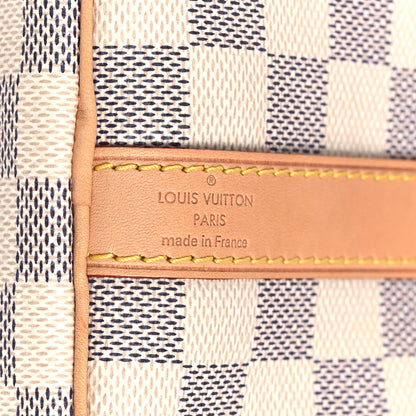 Louis Vuitton LOUIS VUITTON Damier Azur Speedy Bandouliere 30 6 of 9
