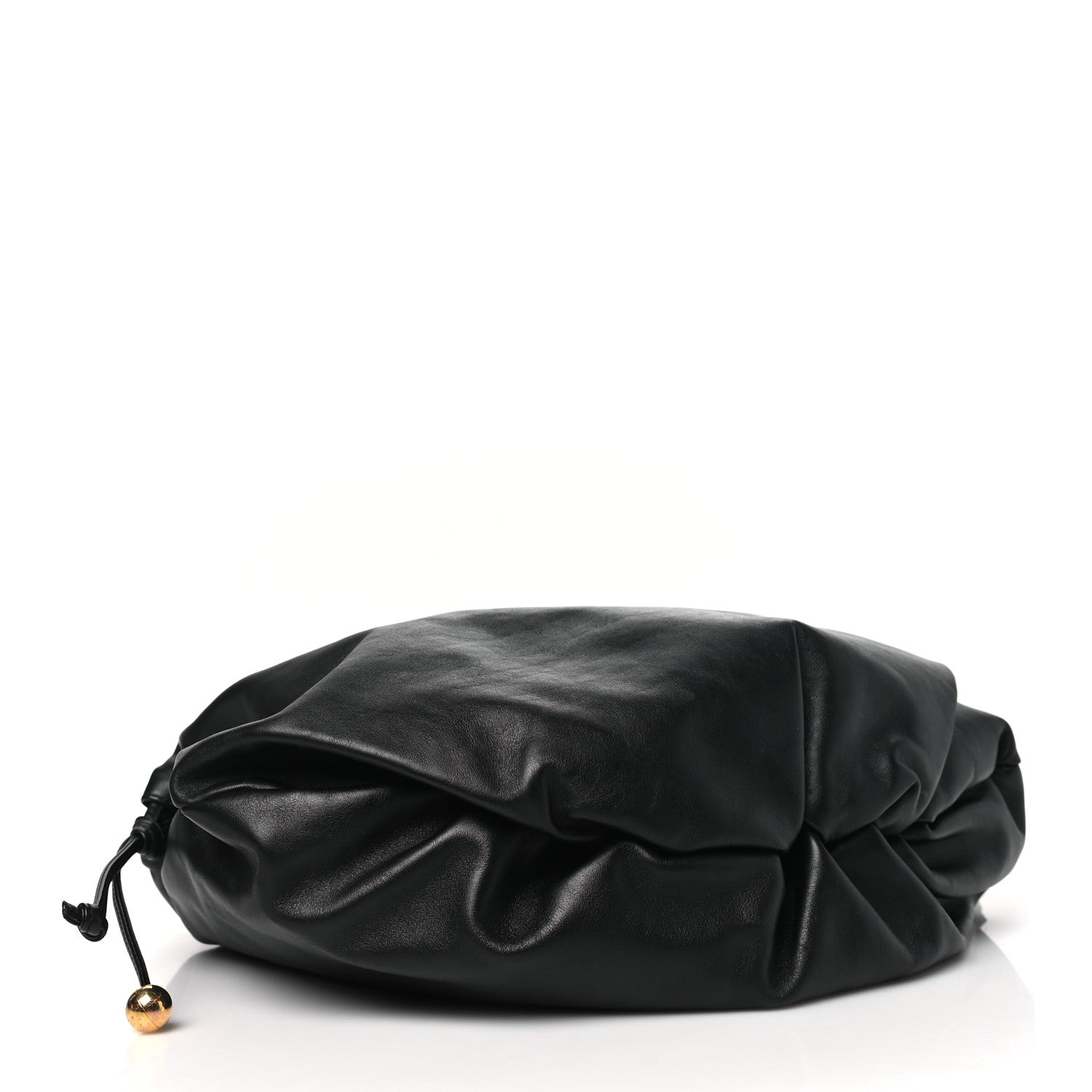Bottega Veneta Nappa The Bulb Black 4 of 11