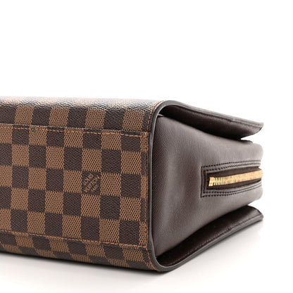 Louis Vuitton Damier Ebene Triana 10 of 12