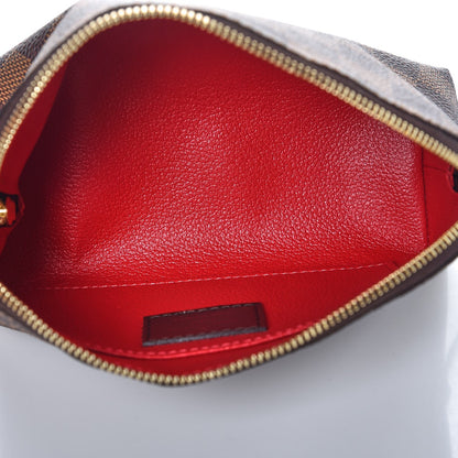Louis Vuitton Damier Ebene Cosmetic Pouch 5 of 7