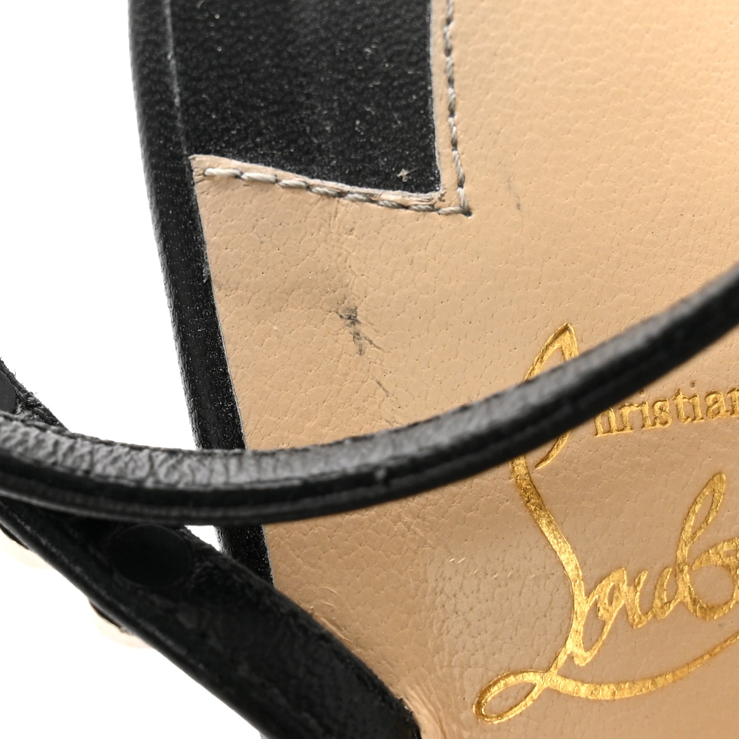 Kid Spiked  So Me 100 Sandals 37.5 Black