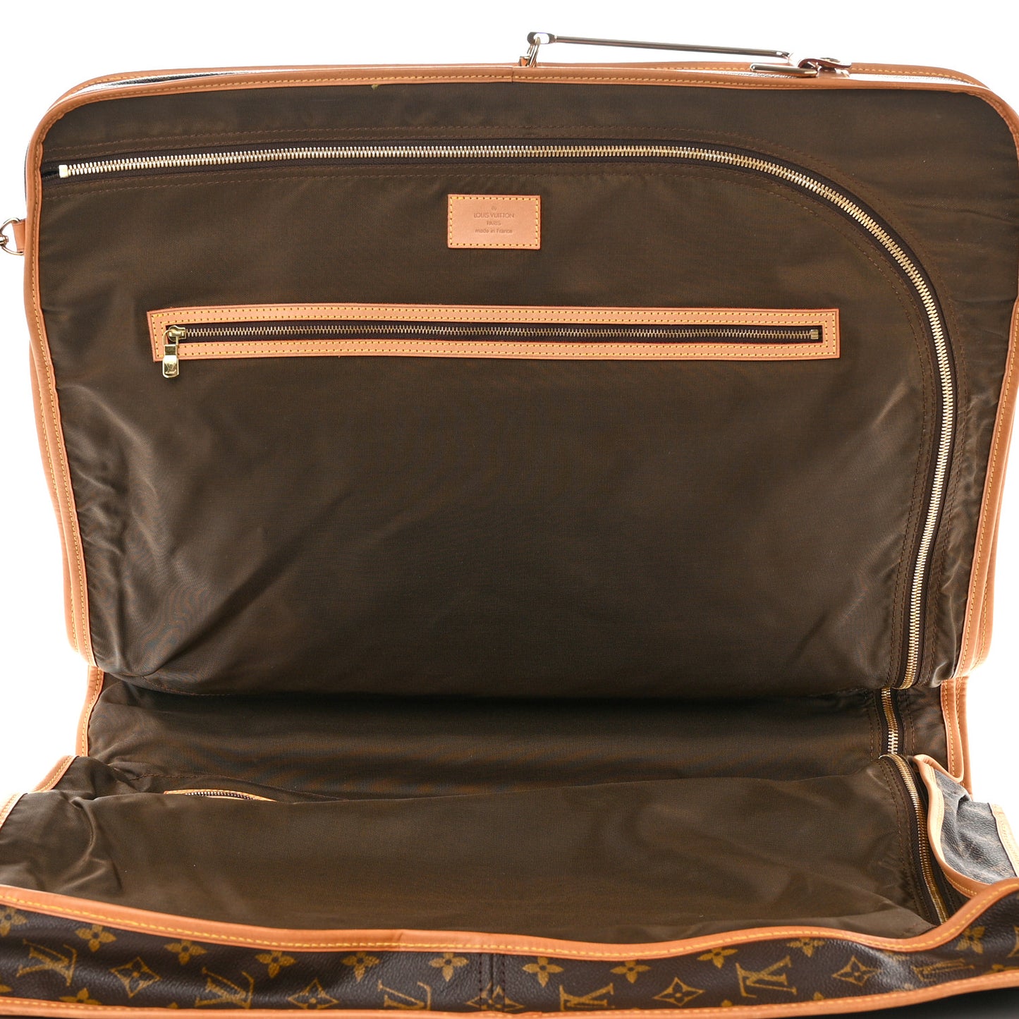 Monogram Garment Bag 2 Hangers