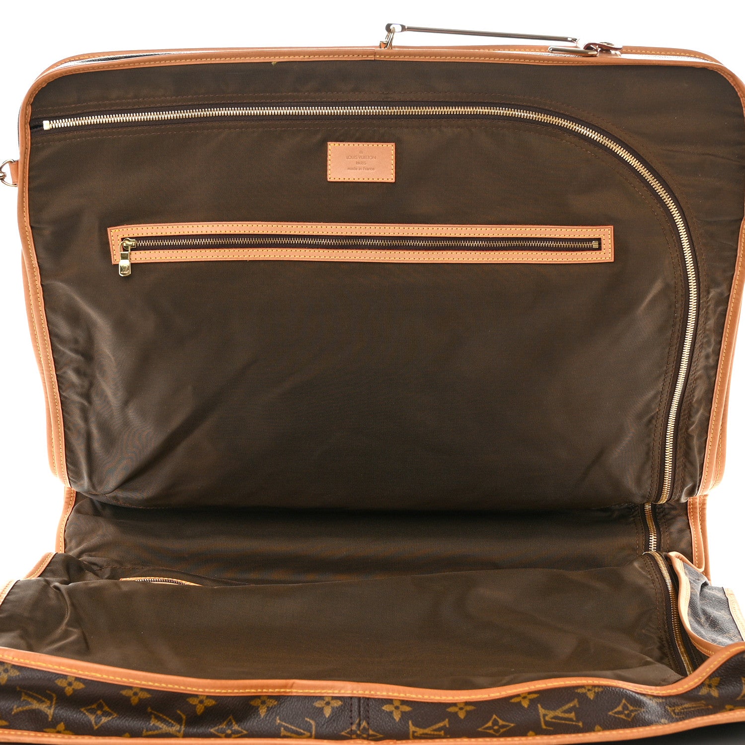Louis Vuitton Monogram Garment Bag 2 Hangers 4 of 9