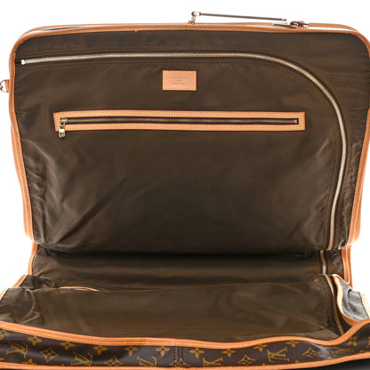 Louis Vuitton Monogram Garment Bag 2 Hangers 4 of 9