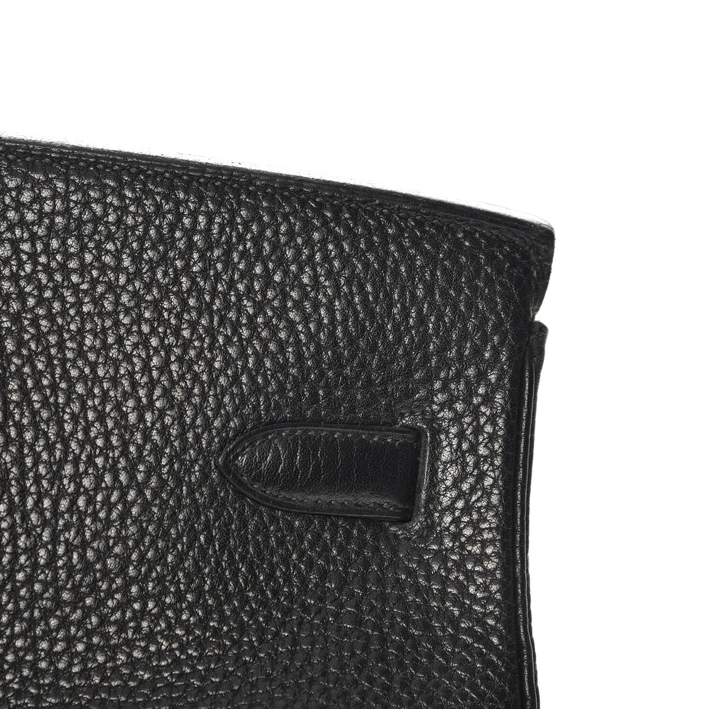 Togo Birkin 40 Black