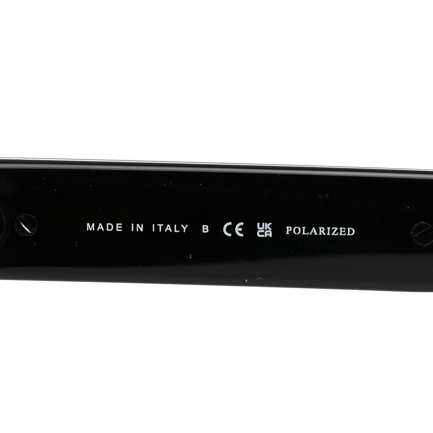 Acetate Polarized CC Butterfly Sunglasses 5510-A Black