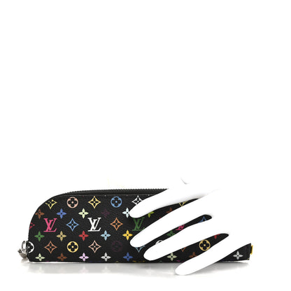 Louis Vuitton LV X TM Monogram Multicolor Charlotte Pencil Pouch Black 2 of 6