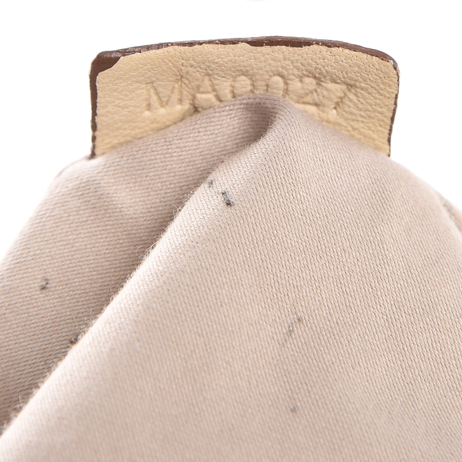 Givenchy Wrinkled Lambskin Medium Nightingale Beige 7 of 30