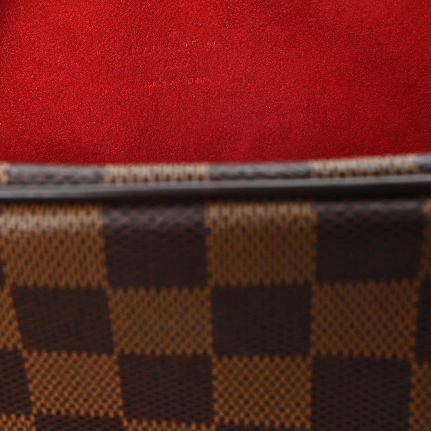 Louis Vuitton Damier Ebene Duomo 6 of 9