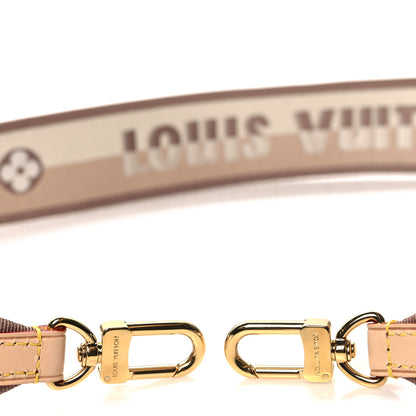 Louis Vuitton Jacquard Speedy Bandouliere 20 Shoulder Strap Beige 3 of 3