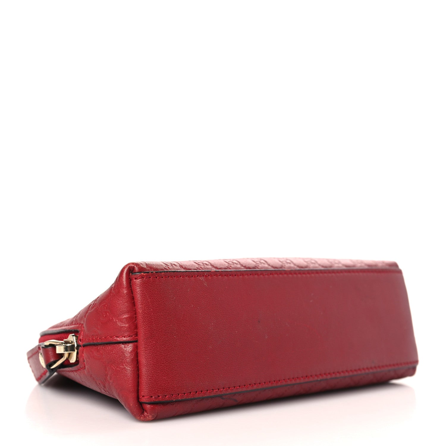 Gucci Microguccissima GG Cosmetic Case Red 4 of 12