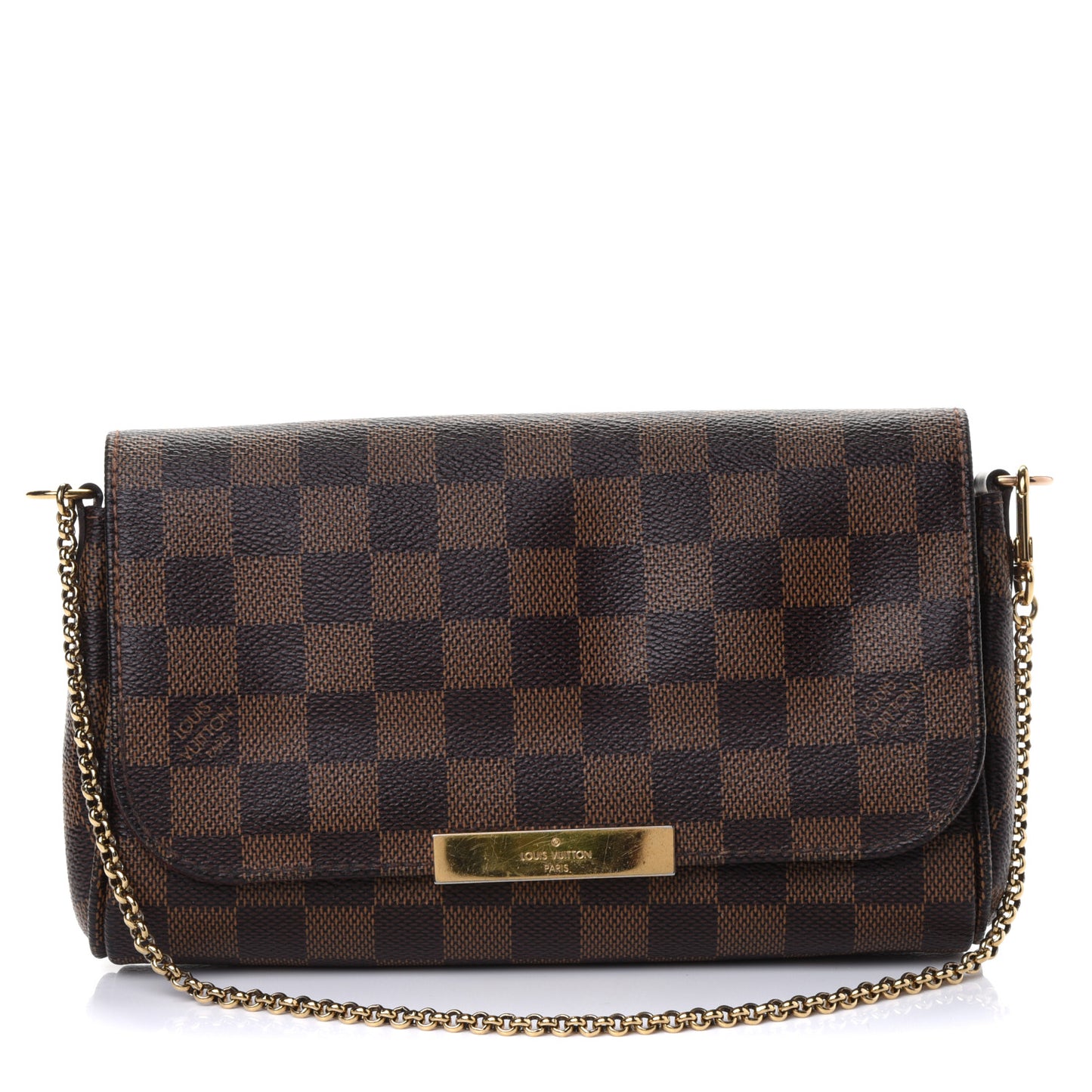 Damier Ebene Favorite PM