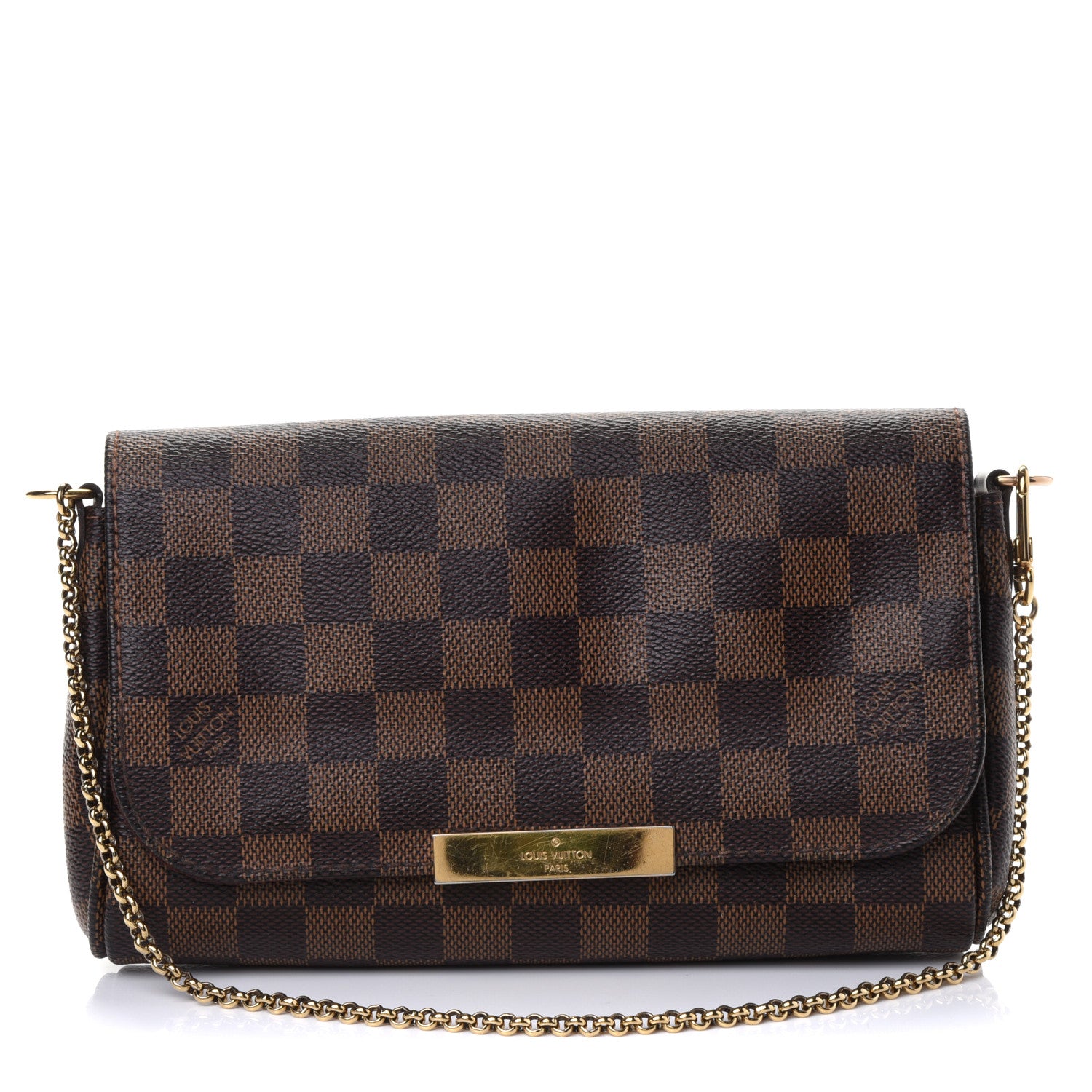 Louis Vuitton Damier Ebene Favorite PM 1 of 5
