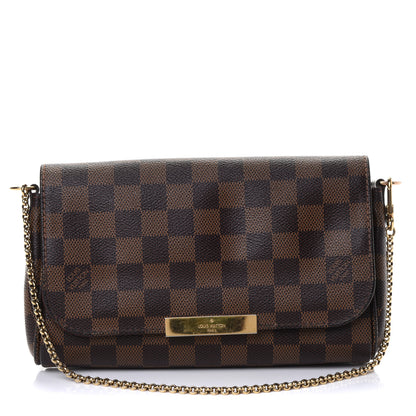 Louis Vuitton Damier Ebene Favorite PM 1 of 5