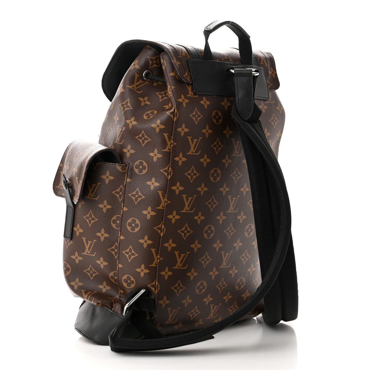 Louis Vuitton Monogram Macassar Christopher PM Backpack 3 of 10