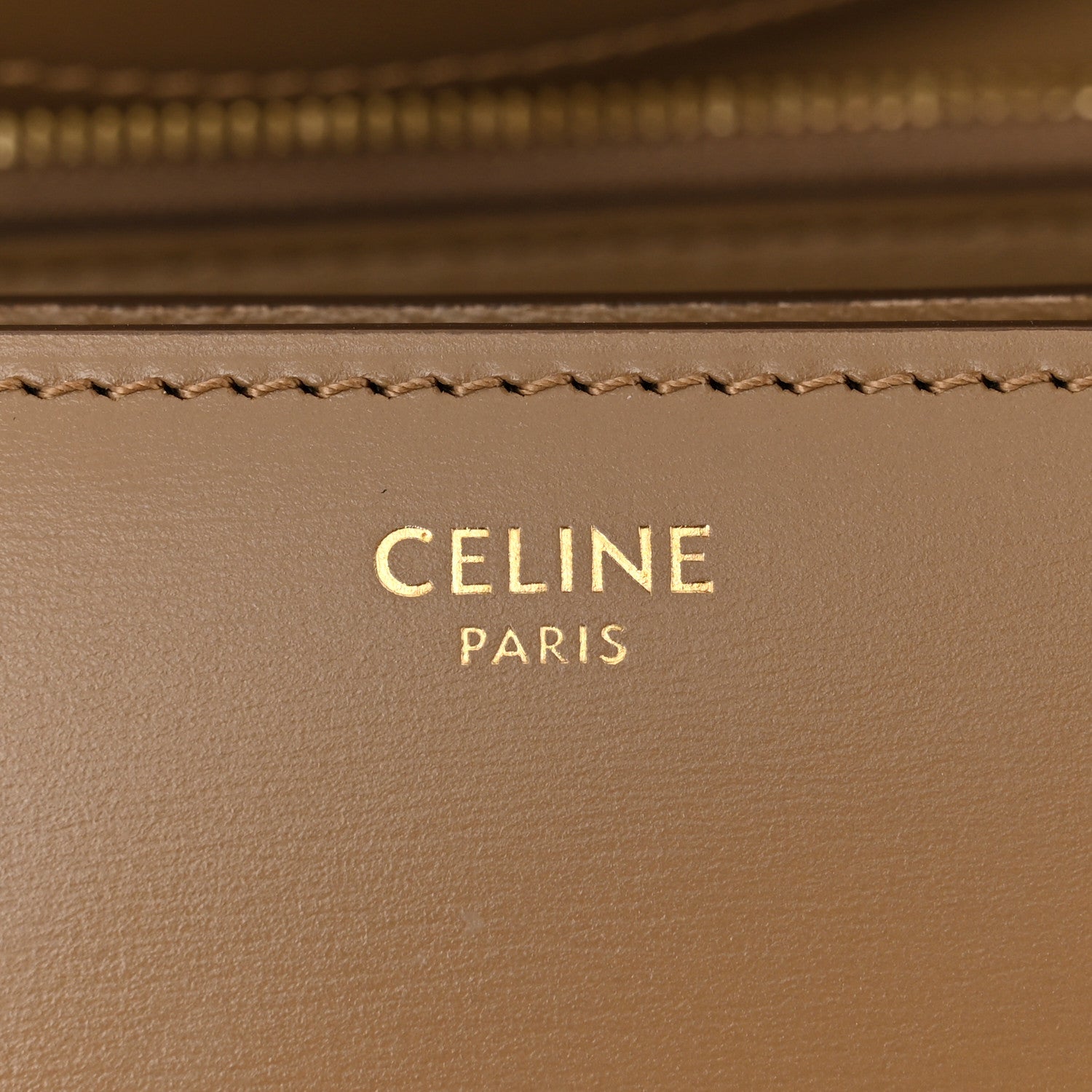 Celine Box Calfskin Medium Classic Box Flap Bag Light Camel 6 of 12
