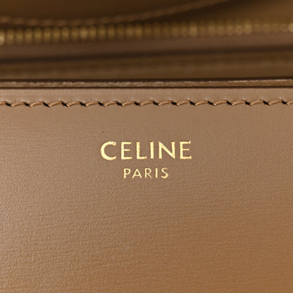 Celine Box Calfskin Medium Classic Box Flap Bag Light Camel 6 of 12